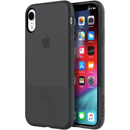 Incipio Technologies Inc Incipio IPH-1751-BLK NGP Translucent Case for Iphone XR - Black IPH-1751-BLK